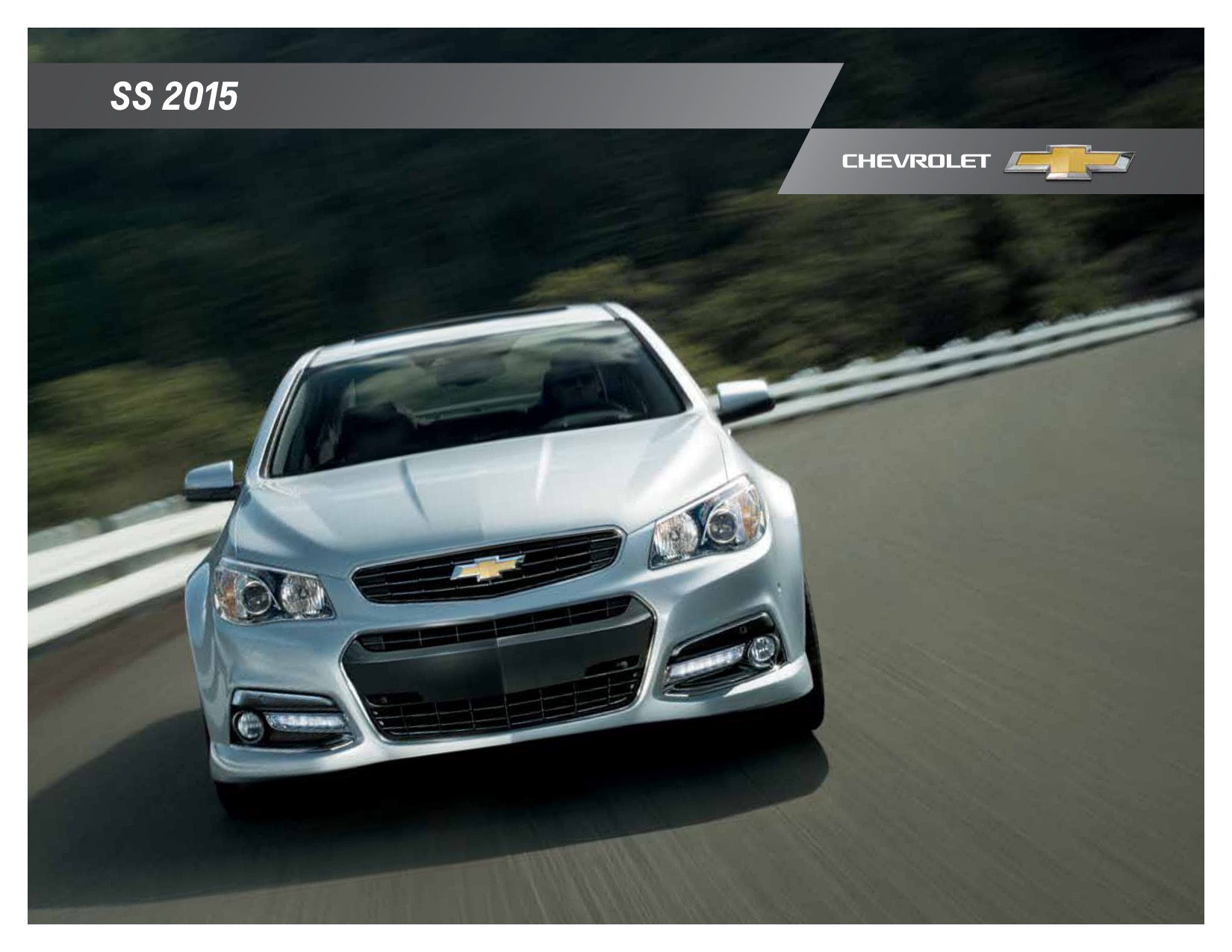 2015 Chevrolet SS Brochure